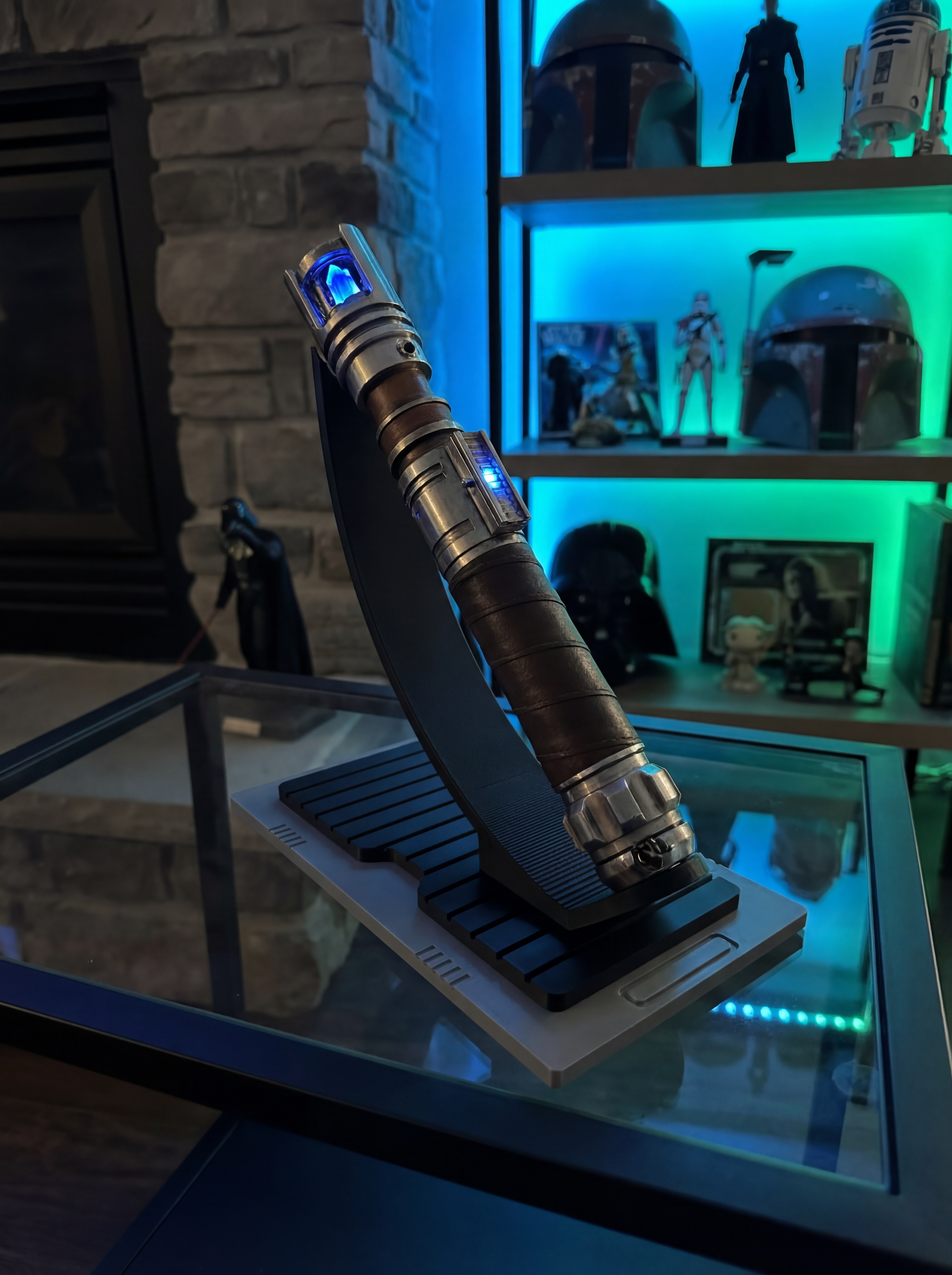 Vertical Lightsaber Stand